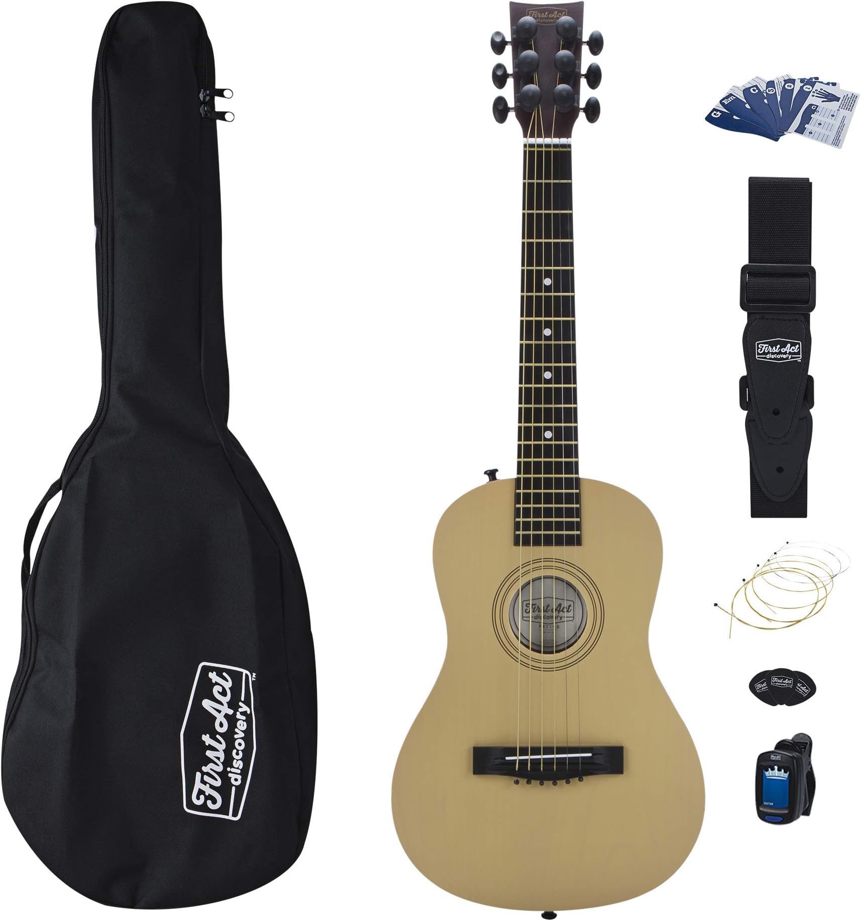 First Act Discovery Acoustic 30" Guitar Beginner Starter Pack