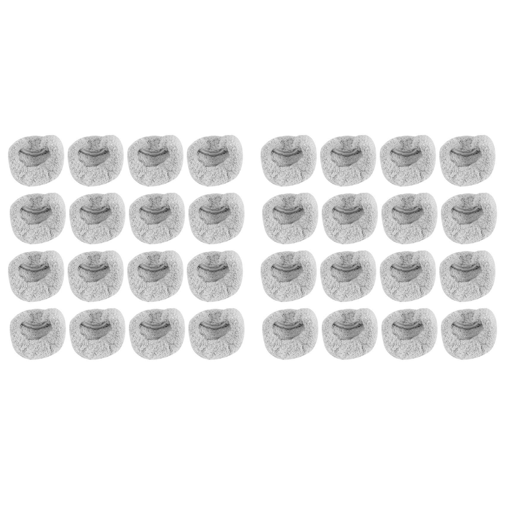 80Pcs for 188 198 388 DBOT W120 Window Cleaner Cleaning Cloth Windows Cleaning Robot Mop Rag Vacuum Accessories