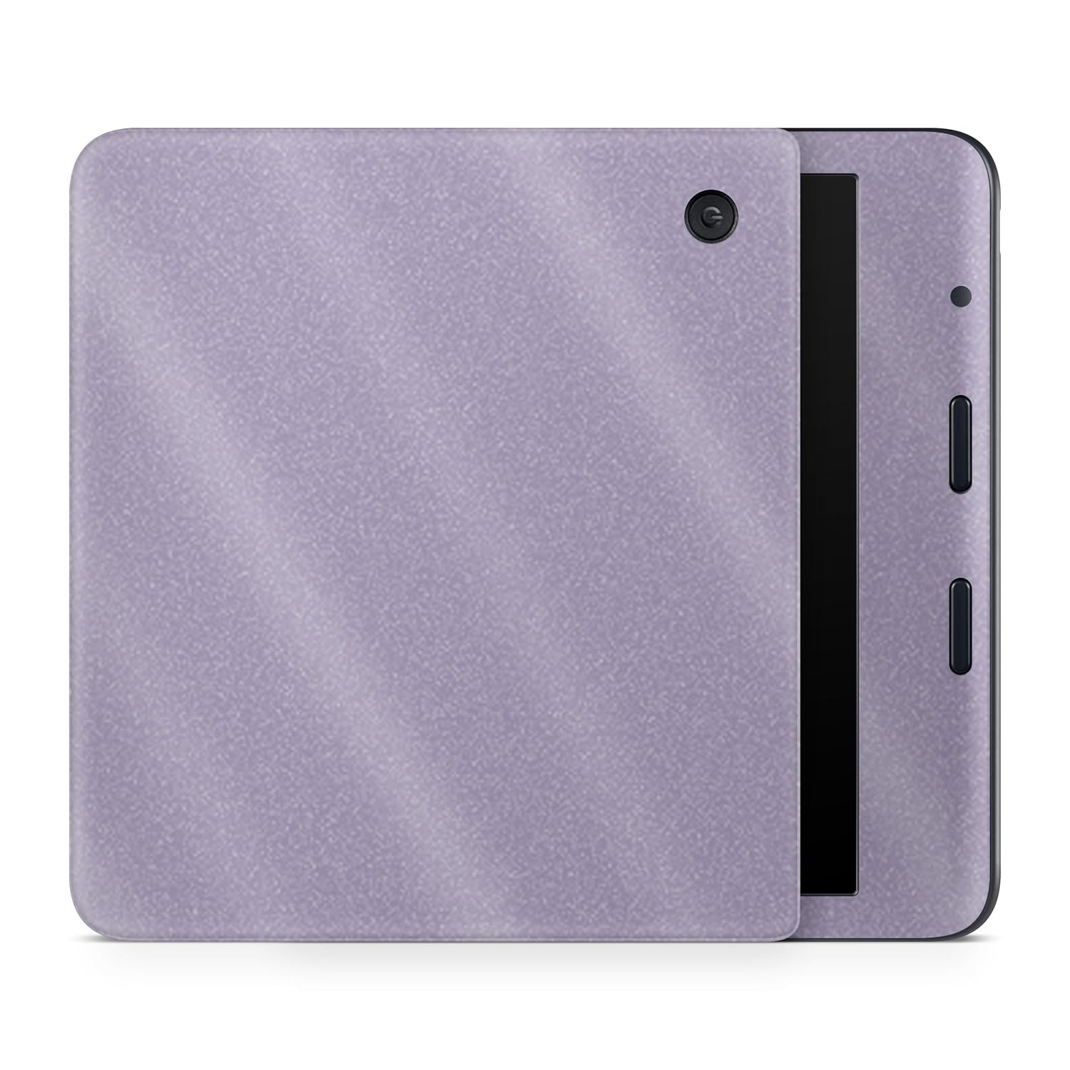 Glossy Glitter E-Reader Skin Compatible with Kobo Libra Colour (2024) - Solid Lavender - Premium 3M Vinyl Protective Wrap Decal Cover - Easy to Apply | Crafted in The USA by MightySkins