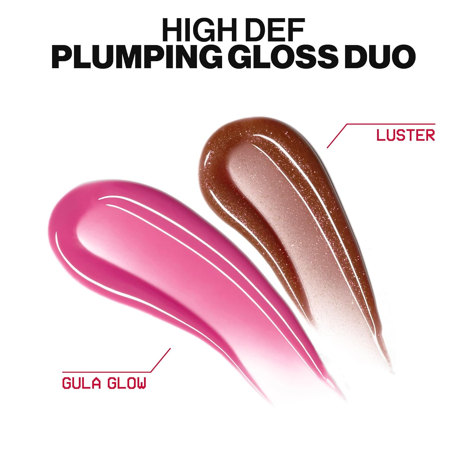 Smashbox Halo Plump + Glow Lip Gloss | Non-Sticky, Hydrating, Plumping Lip Gloss with 6-Hour Shine | Hyaluronic Acid and Vitamins C+E