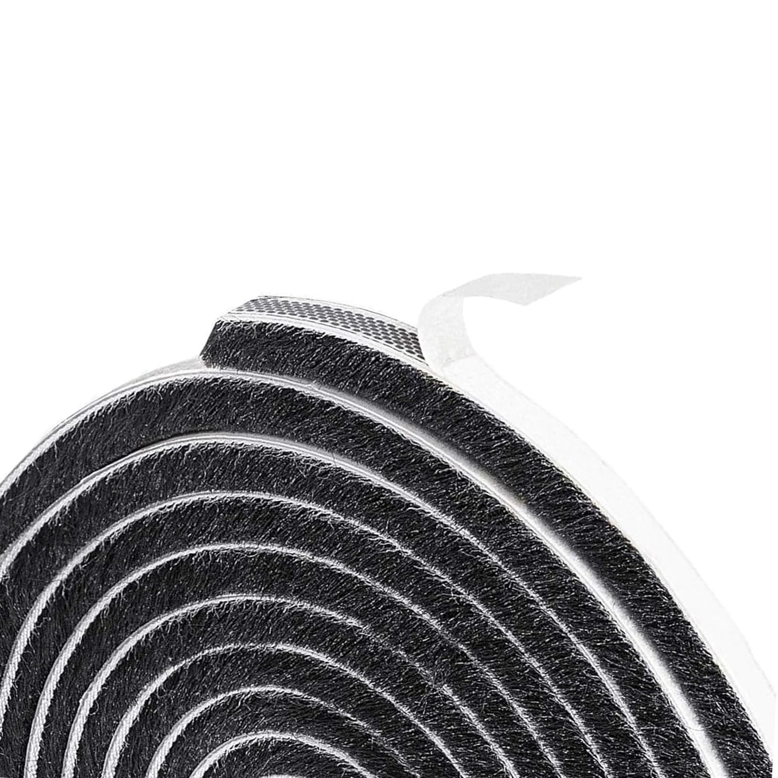 Adhesive Draft Blockers Adhesive Brush Seal Weather Stripping Door Brush Strips for Sliding Sash Door Window Wardrobe Weather Stripping Seal Strips