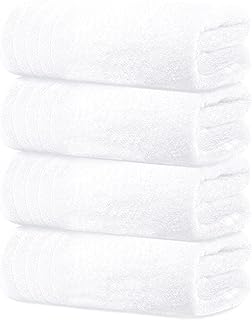 26 Blue Bathroom Ideas That Feel Fresh and Serene 130 Tens Towels Pack of 4 Extra Large Bath Towels 30 x 60 Inches, 100% Cotto...