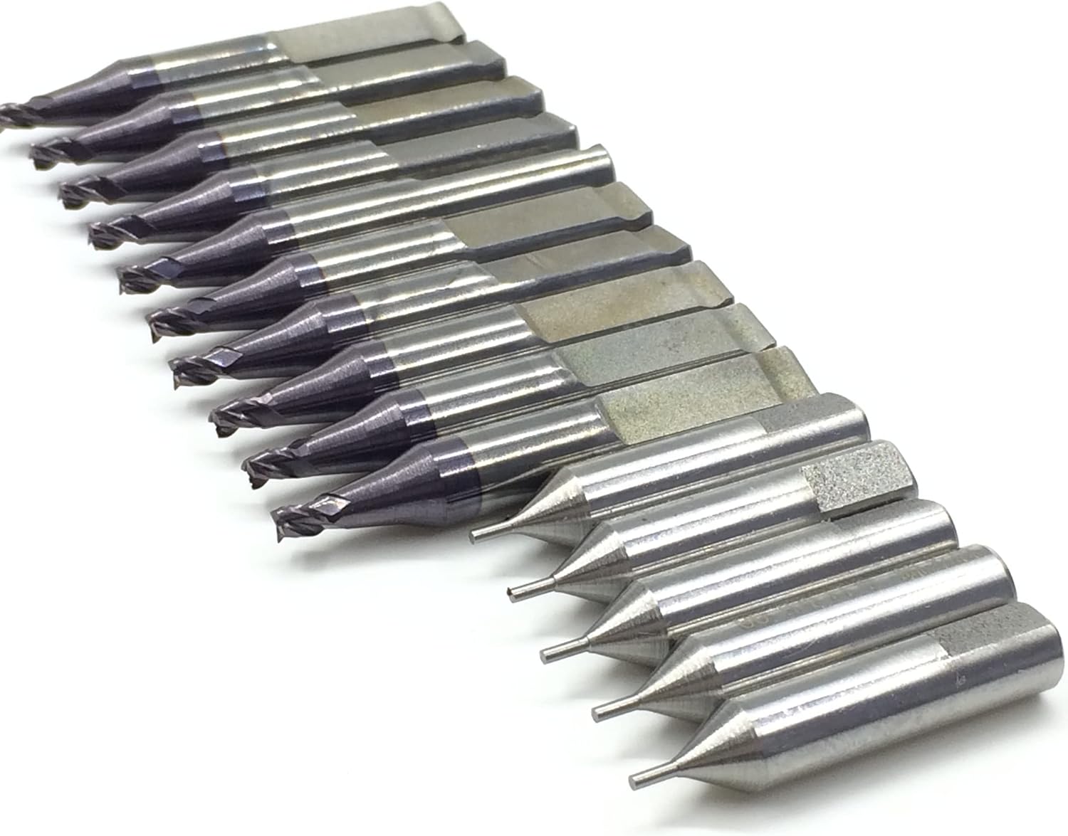 2.5mm Key Cutter(RIC05304B-B3320) WC011A in Carbide & 1.0mm Guide B3310(RIC03300B) in HSS for KEYLINE - BIANCHI 994 LASER & LASER HP & Ninja Laser for AJam Key Machines (10pcs cutter 10pcs guides)