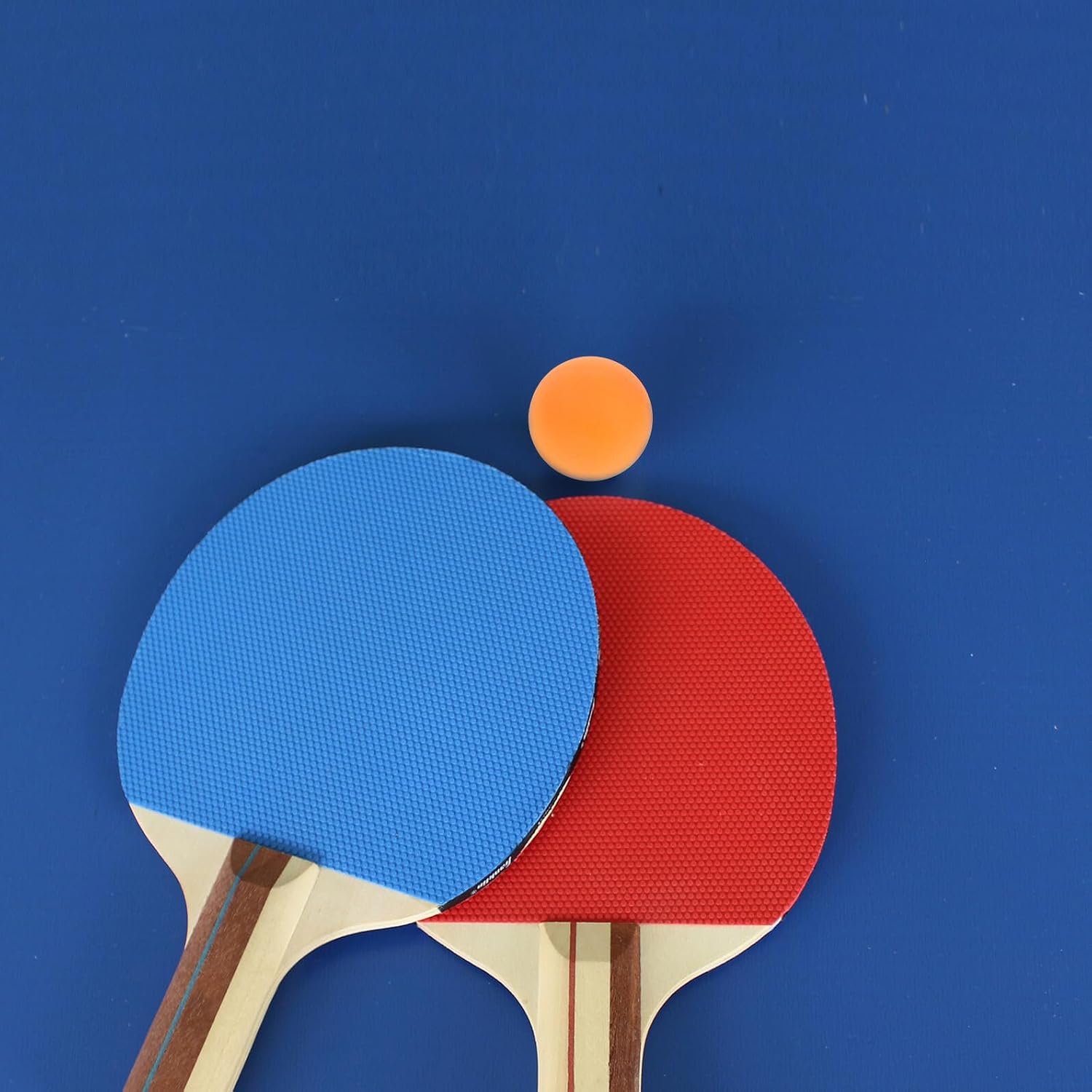 FUOYLOO 100pcs Table Tennis Balls Pingpong Balls Competition Yellow Plastic Sturdy for Sports Training and Recreation