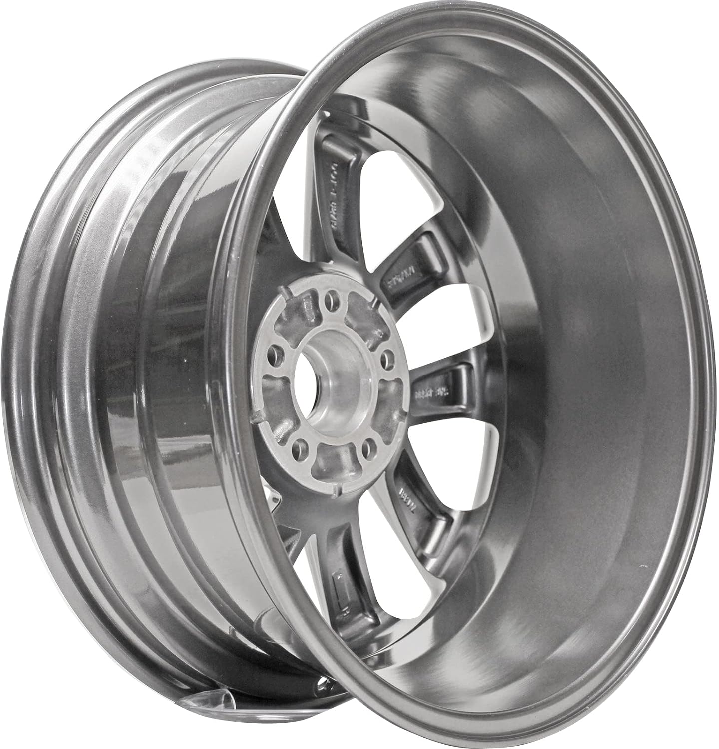 Factory Wheel Replacement New 17" 17x7.5" Machined and Gray Aluminum Alloy Wheel Rim for Nissan Altima 2016 2017 2018 | ALY62719U30N | Direct Fit - OE Stock Specs
