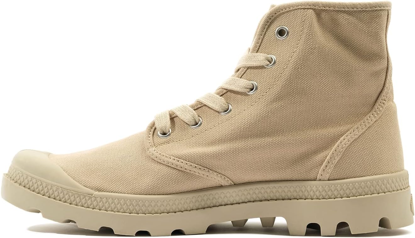Palladium Men's Pampa Hi Boot, Vegan Canvas Lace Up Boot - Image 2
