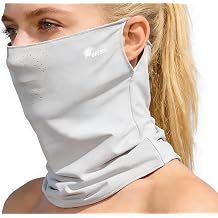 Eohak Women Sunscreen Mask Ice Silk Veil UV Protection Face Neck Cover Multi-Functional & Outdoor Sports