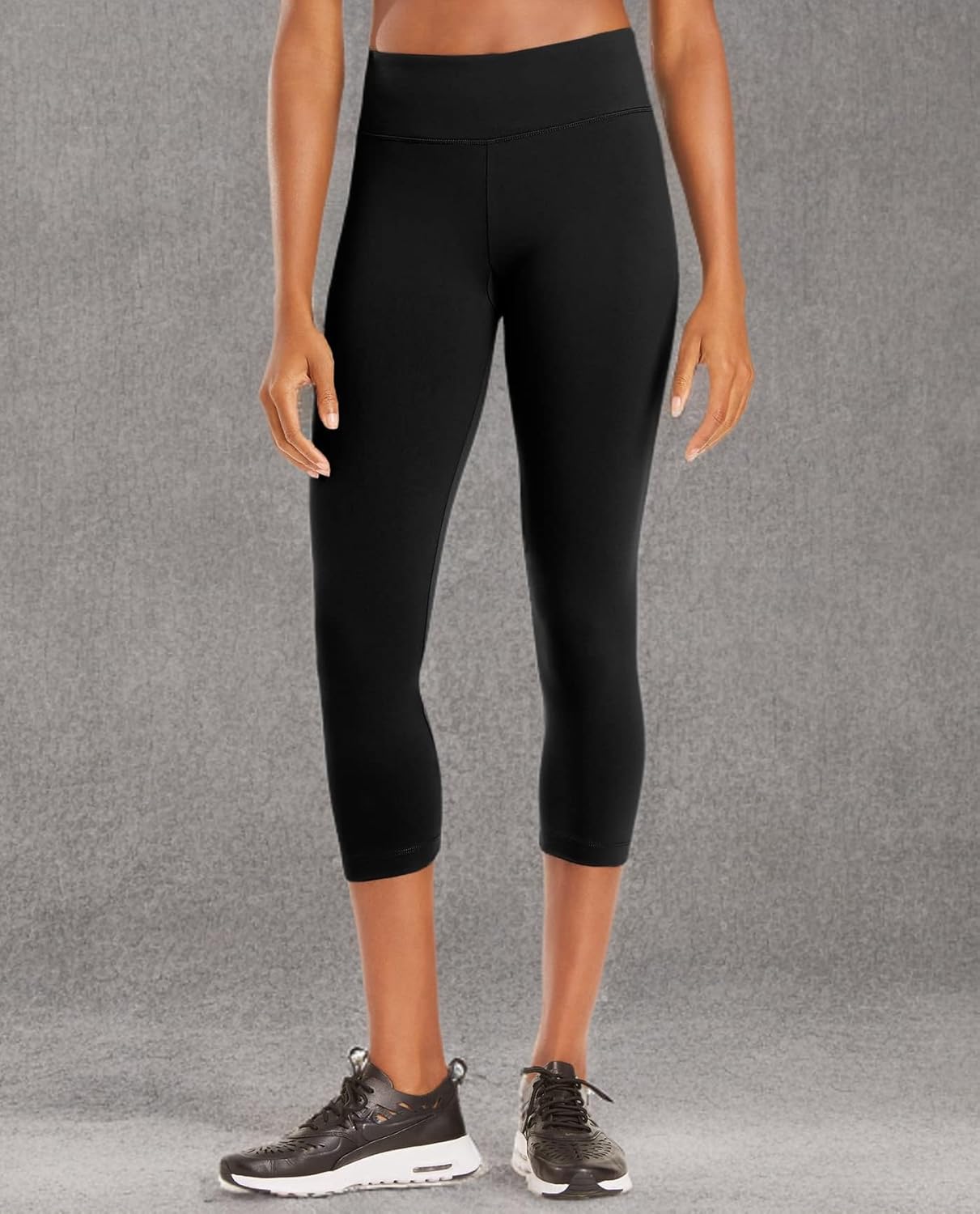 Danskin Women's Signature Yoga Capri Leggings - Image 3
