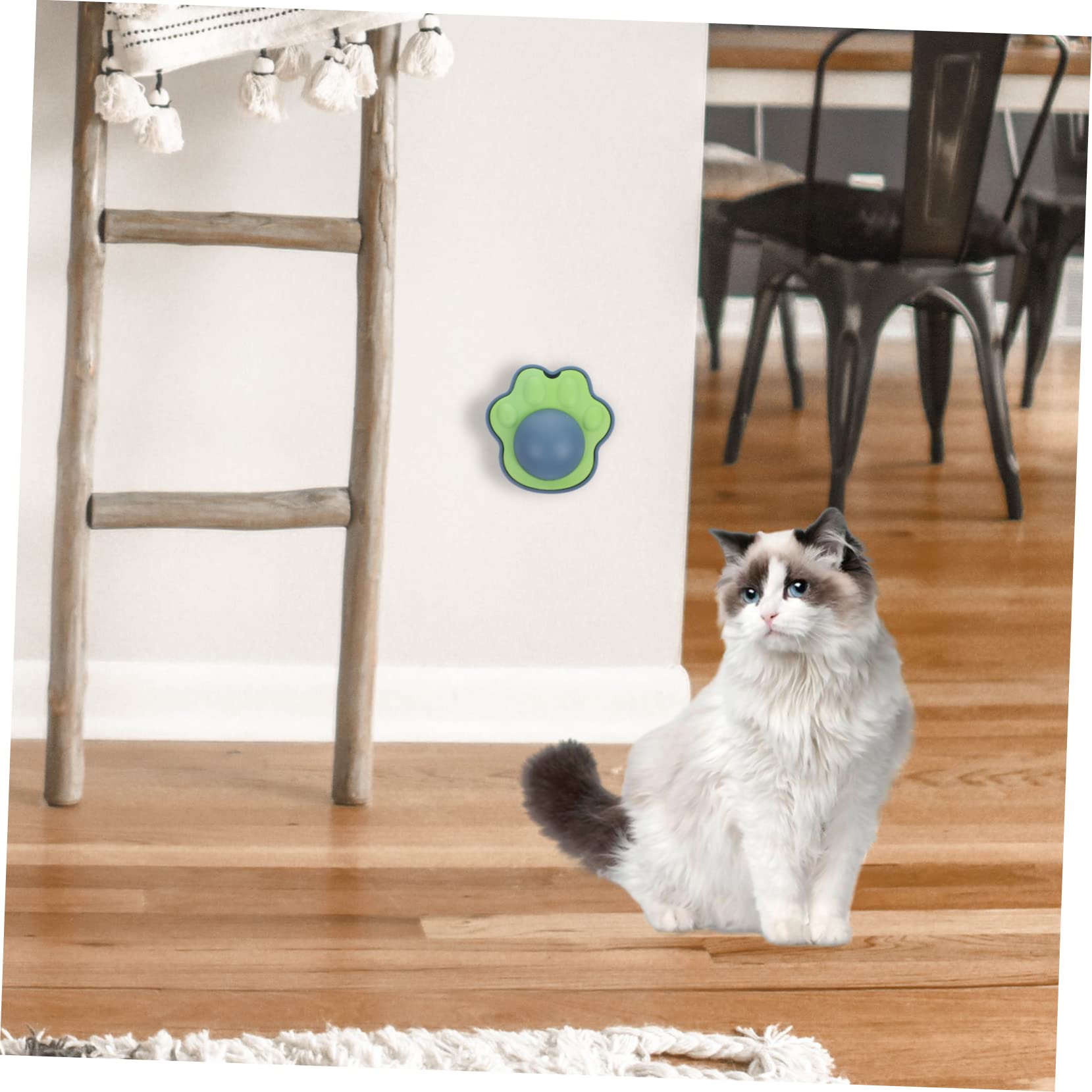 VANZACK 6sätze Katzenspielzeug Aus Claw Shape Catnip Bällen Rotierende Selbstamüsierende Katzenminze Spielzeuge Für Drinnen Fördert Die Zahngesundheit Und Sorgt Für Spaß