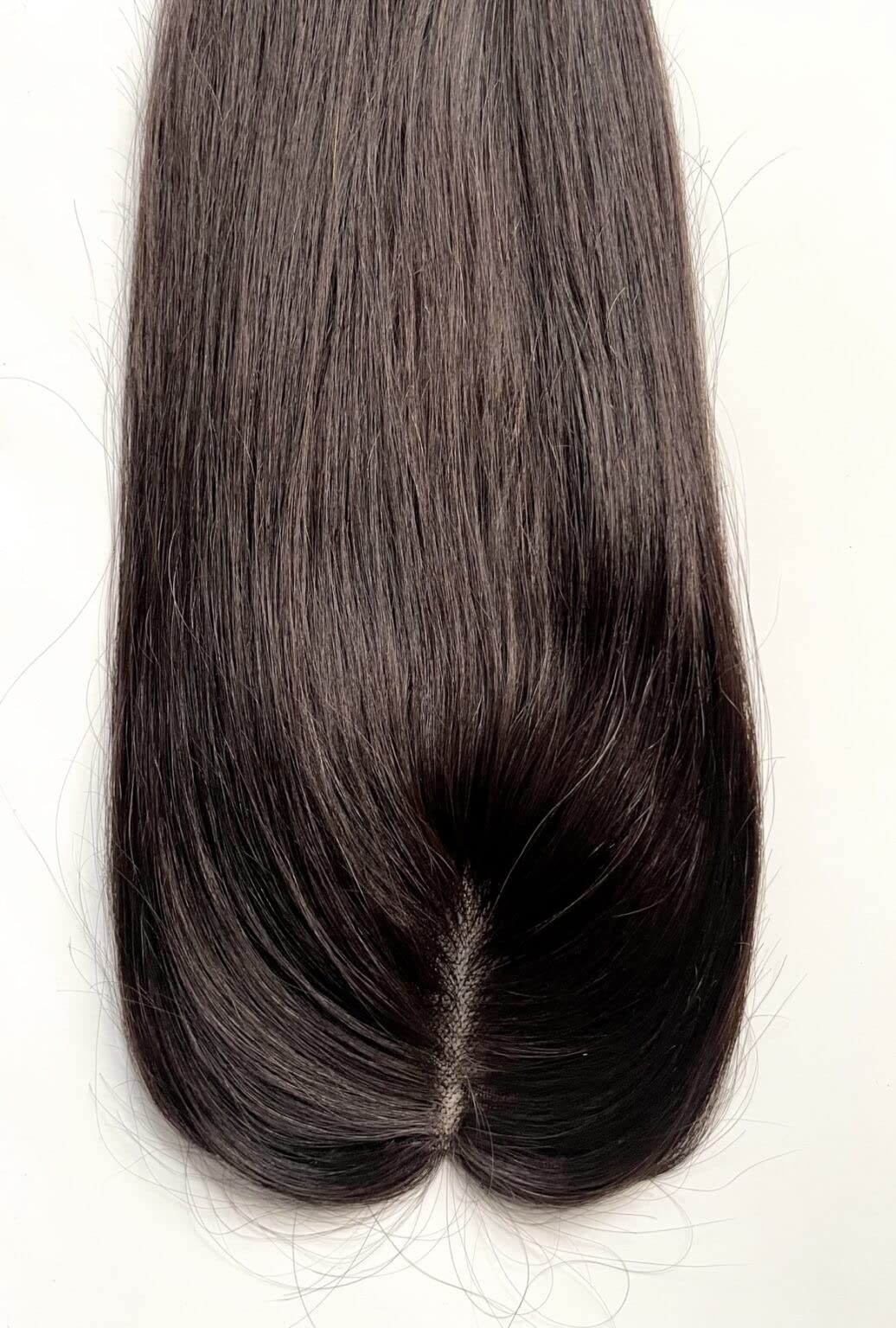 THE SHELL HAIR 4x4 Lace Hair Topper for Women - Front Lace Closure, Easy to Use, Heat Resistant, Straight & Wavy, 5 Clips, 1 Count