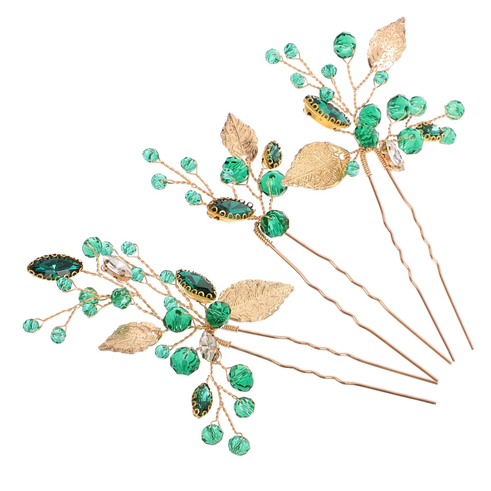 Abaodam 12stücke Brautschmuck Haarnadel Teiliges Aus Kristall-haarforken Handgefertigte Hochzeits-haaraccessoires Für Frauen Stilvolle Haarschmuck Für Besondere Anlässe