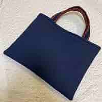 No.156 ヌビバック　トートバック　ファミリア風 Amazon.co.jp: ファミリア風 ヌビバッグ マチ付き トートバッグ