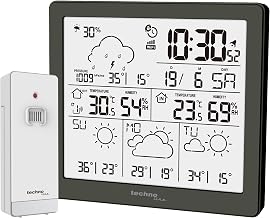 WD2200 Weather Station with 3 Day Weather Forecast including External Transmitter, Station and Mobile Phone Data (App Direct Weather)