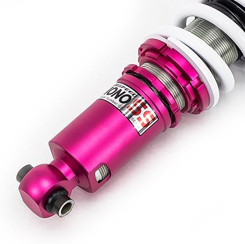 Miniatura 6 de Godspeed MSS0126 MonoSS Kit de bajado de bobinado totalmente ajustable, altura de paseo, tensión de resorte y amortiguación de 16 clics, compatible