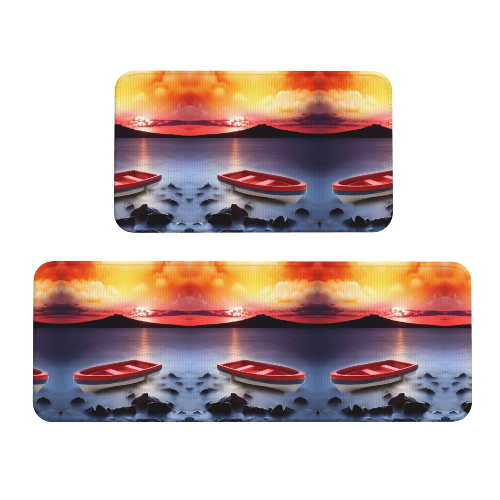 Alfombrillas de cocina para fregadero y lavadero que evitan resbalones en casa