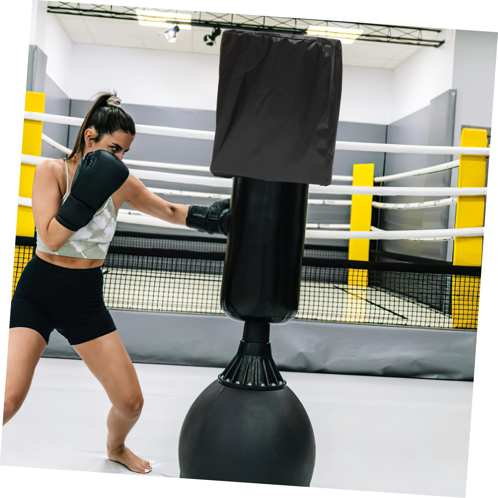 GOOHOCHY Protective Cover Freestanding Boxing Heavy Bag Waterproof Tear Resistant Oxford Cloth 210d Material