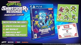 Teenage Mutant Ninja Turtles: Shredder's Revenge Anniversary Edition (includes Dimension Shellshock DLC) - PlayStation 4