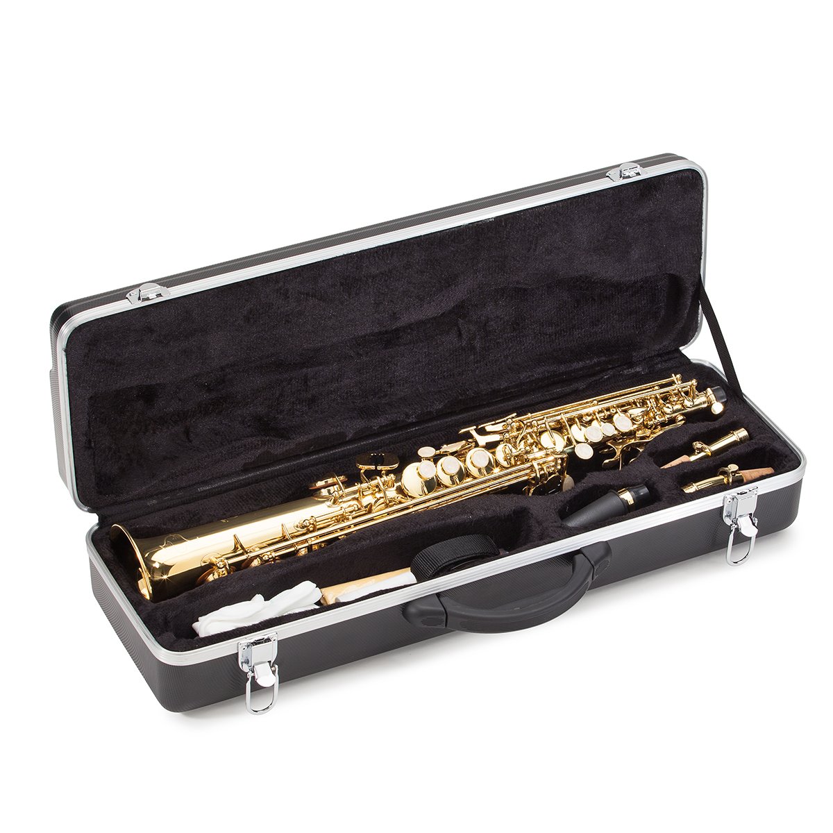 Soundsation SSSX-20 Sassofono Sotto in Si Bemolle Oro Ottone