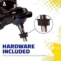 Vista 5 de MOOG Chassis Products RK623751 Conjunto de brazo de control de suspensión y rótula