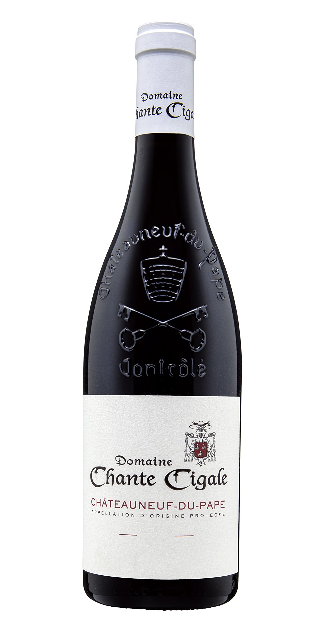 Chateauneuf du Pape Tradition Rouge, Domaine Chante Cigale, Appellation D´Origine Protégée, Rhone, Frankreich, Jahrgang 2021