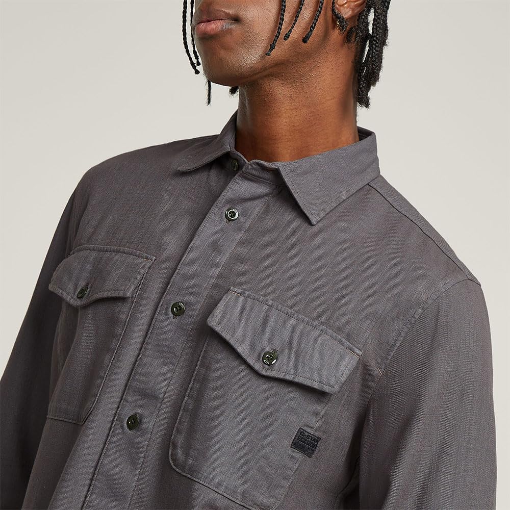 G-STAR Raw - Mens Marine Slim Woven Shirt