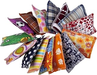 4cats Jouet en Forme de Coussin avec Herbe à Chat 8 x 11 cm, 1 pièce