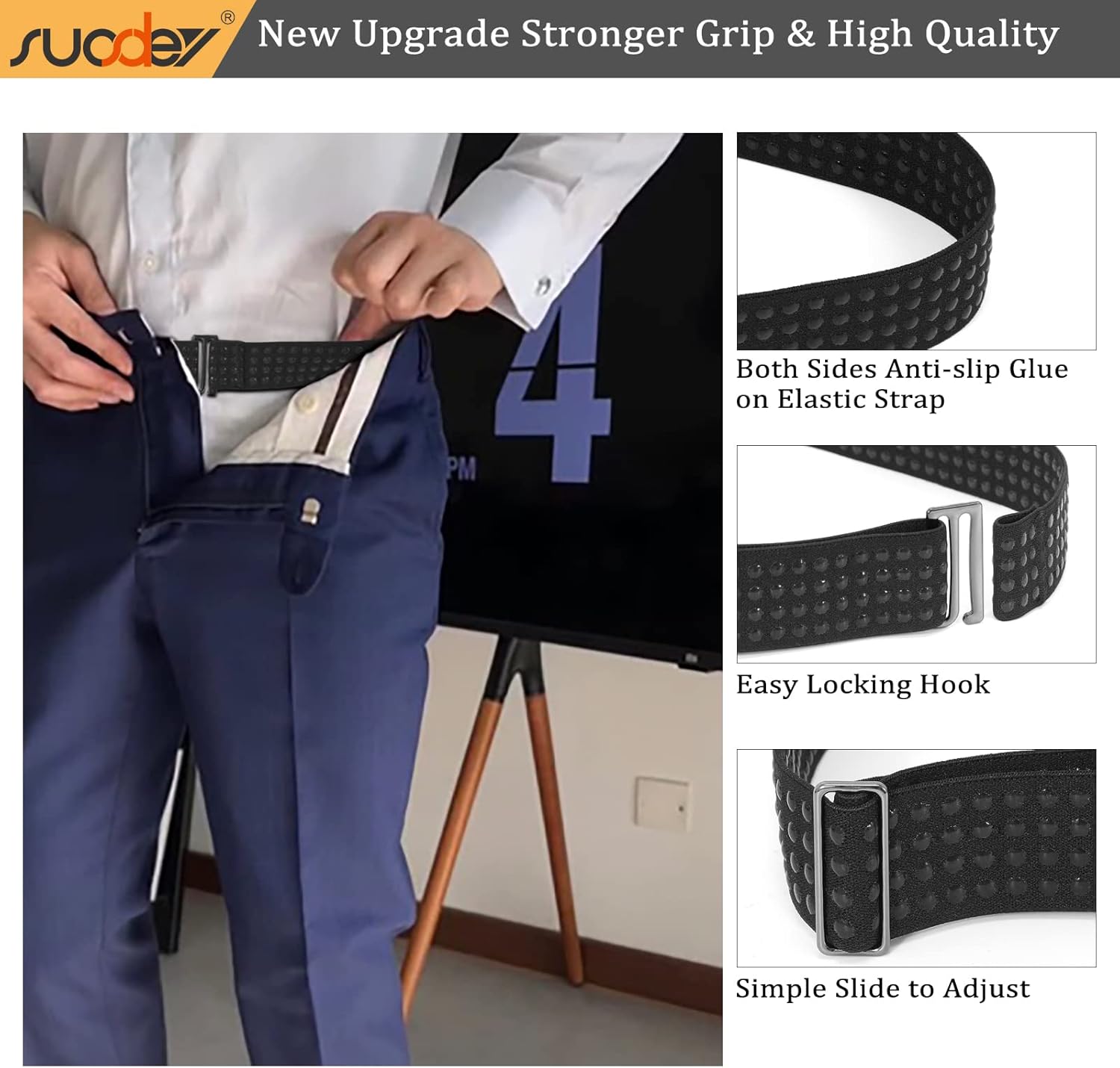 SUOSDEY Shirt Stays Belt for Men Shirt Tucker Holder Kenya Ubuy