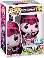 Funko Pop! Vinil: Monster High - Draculaura Sweet 16, exclusivo da Amazon