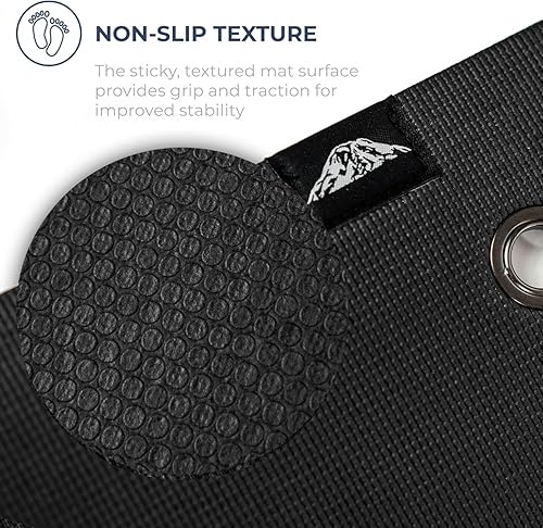 Miniatura 2 de Esterilla de yoga Vista de 0.236 in por Mount Adams - El nuevo estándar en esterillas de yoga profesionales - Alfombrilla de ejercicio densa y