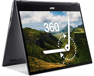 Acer Chromebook Spin 13 CP713-2W - (Intel Core i3-10110U, 8GB RAM, 128GB eMMC, 13.5 inch QHD 3:2 Touchscreen Display, Chrome OS, Iron) (Renewed)