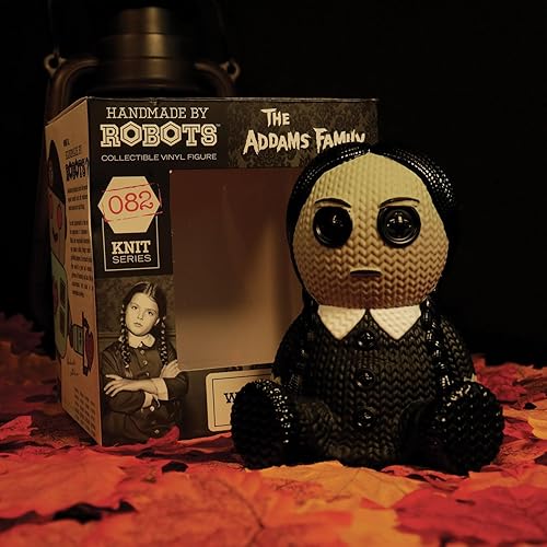Miniatura 8 de Wednesday Addams Handmade by Robots Figura de vinilo tamaño completo
