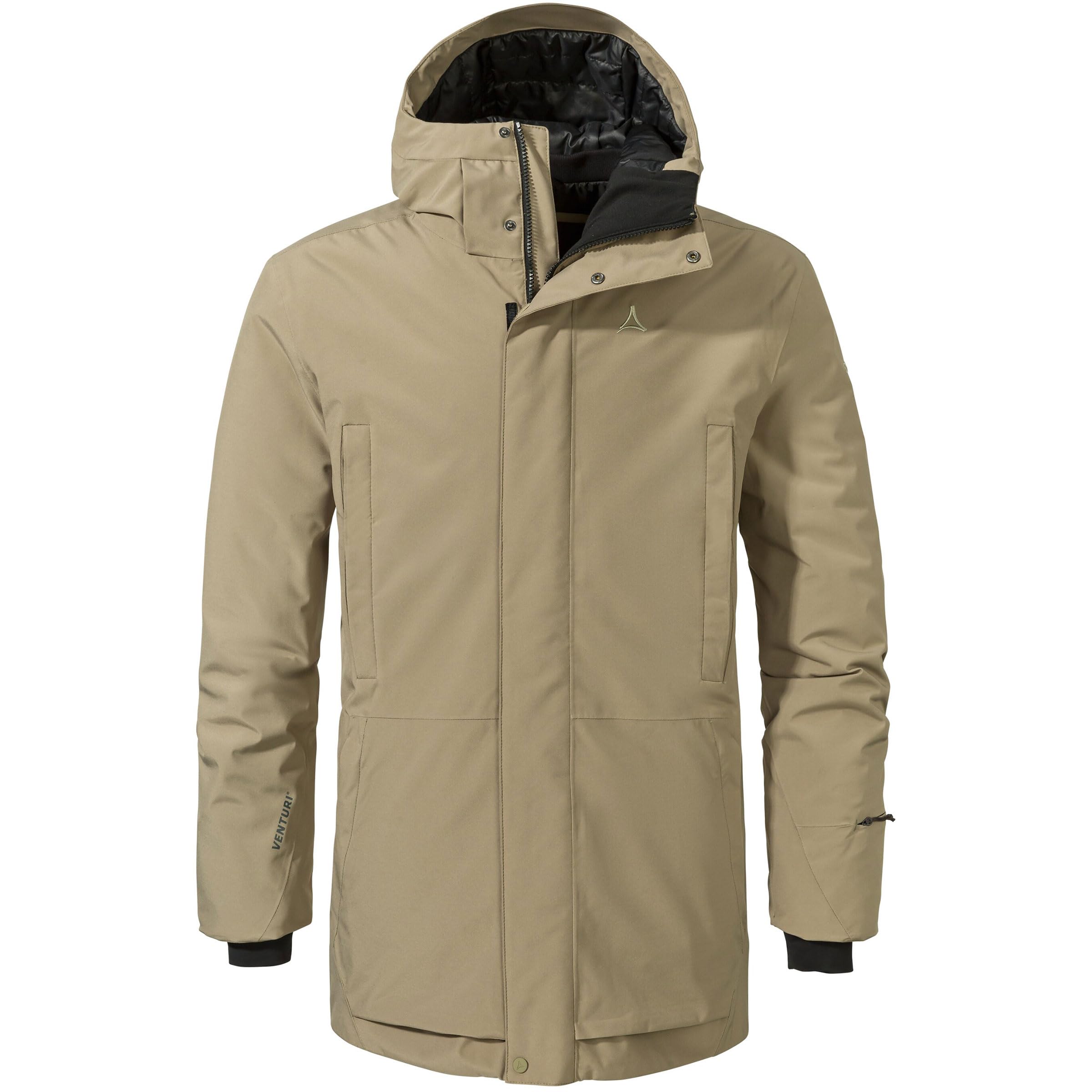 Schöffel Men's Nutmeg Ins Parka Style Crivat Mns