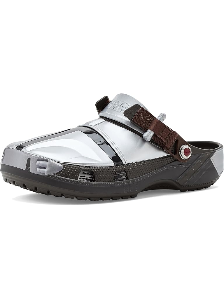 Gray Crocs Star Wars Classic Clog