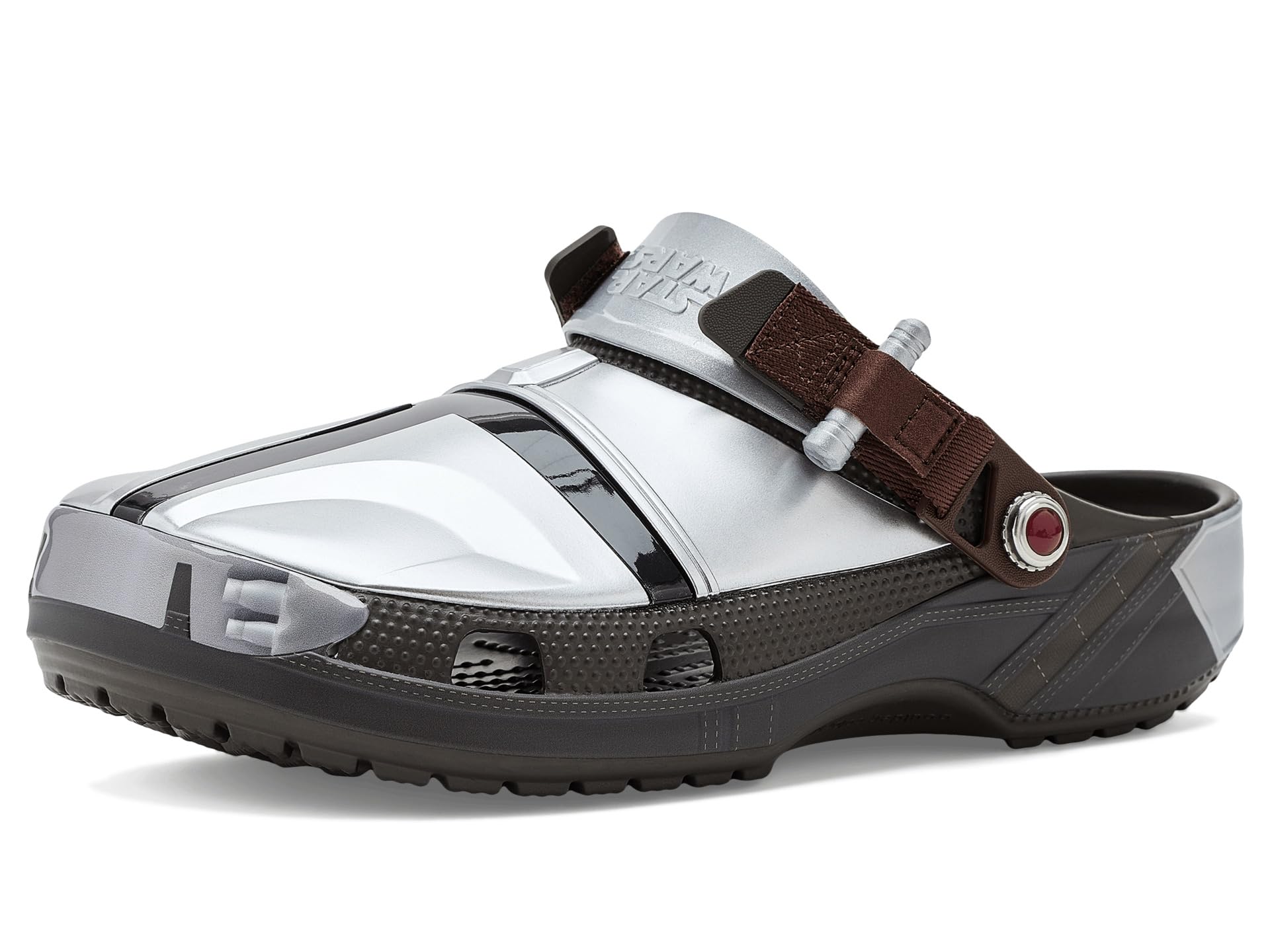 Crocs Unisex-Adult Star Wars Classic Clogs 9 Women/7 Men Mandalorian