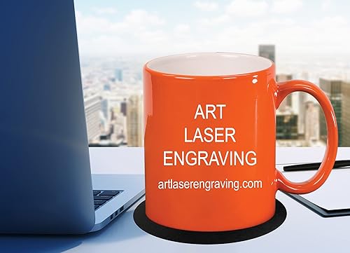 Miniatura 7 de Taza de café personalizada personalizada taza de cerámica con texto de nombre personalizado grabado en Estados Unidos - cumpleaños, boda,