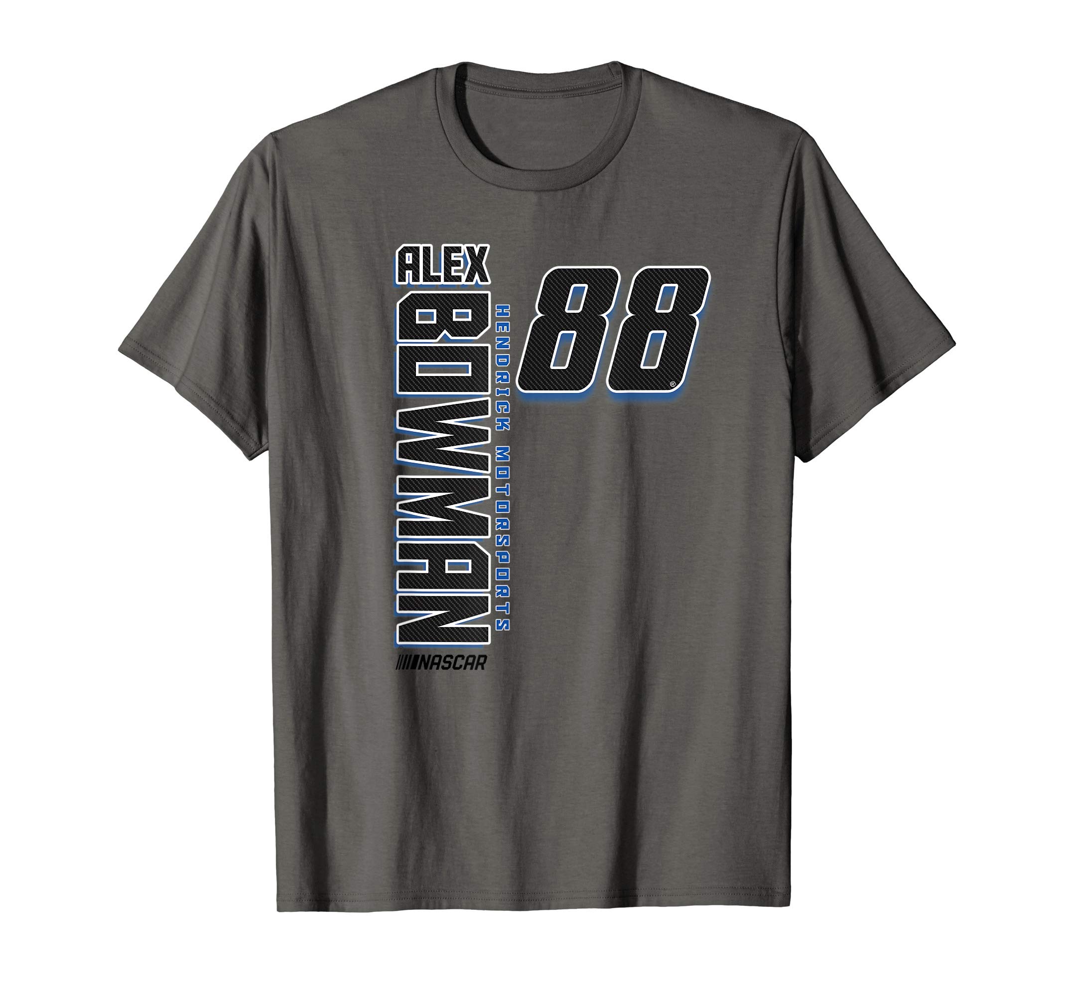 NASCARAlex Bowman - Vertical Carbon Fiber T-Shirt