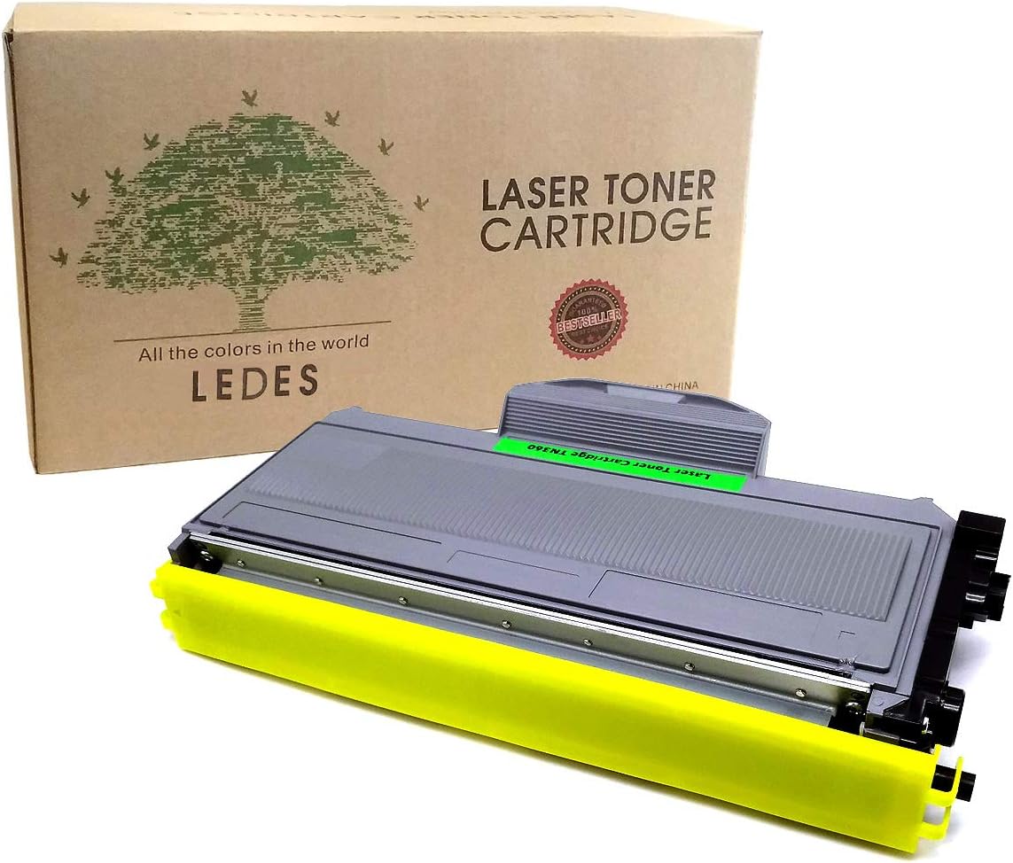 New Compatible Brother TN330 TN360 Black Toner Cartridge for Brother HL-2140 HL-2170W DCP-7030 DCP-7040 MFC-7340 MFC-7345N MFC-7440N MFC-7840W Series Printers(Imported from Japan) High Yield