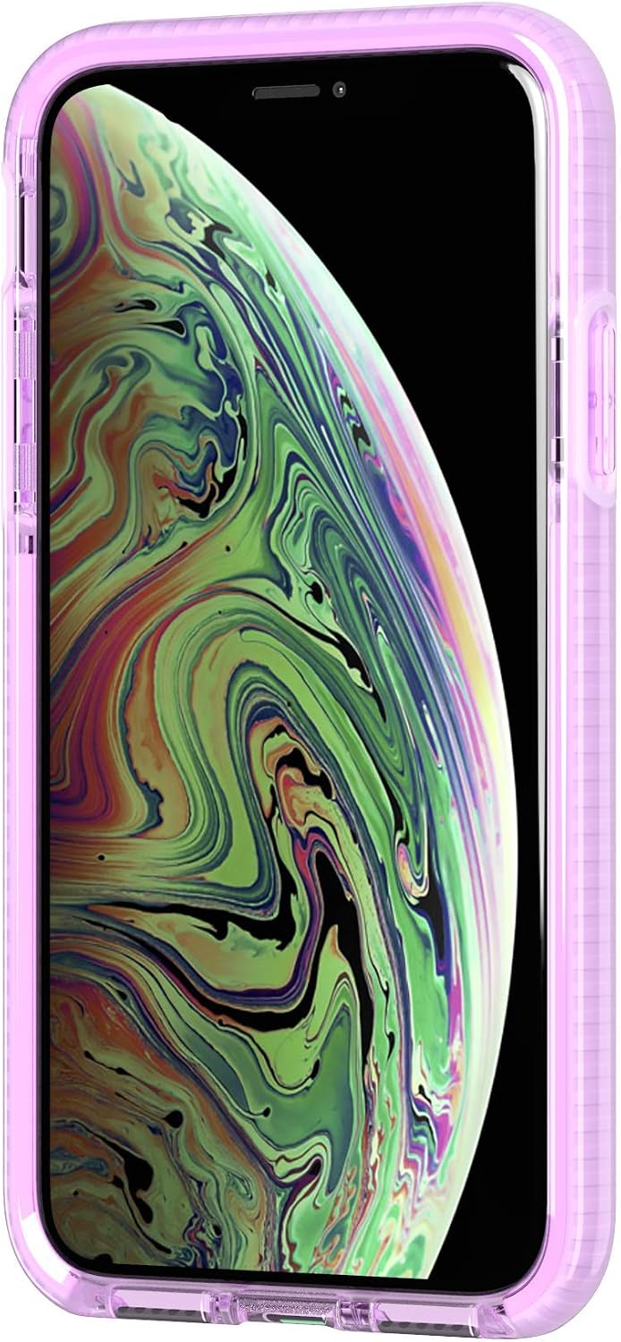 tech21 - Evo Check Case for Apple iPhone Xs - Orchid