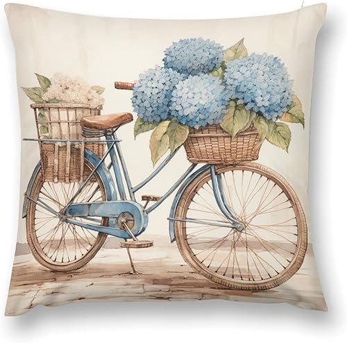 Miniatura 10 de HighonHi Cojines Decorativos para Sala - Fundas de almohada de corazón con trébol verde para el día de San Patricio y primavera, cuadradas, suaves,