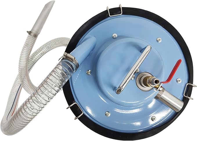 Aspiradora Neumática Industrial 20L Acero Inoxidable miniatura 6