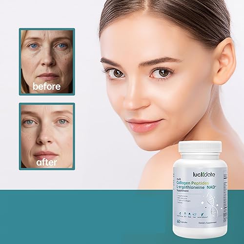 Miniatura 6 de Suplemento NAD+ Fórmula liposomal mejorada 7 en 1, apoya la salud celular, la energía y el envejecimiento saludable para hombres y mujeres, 60