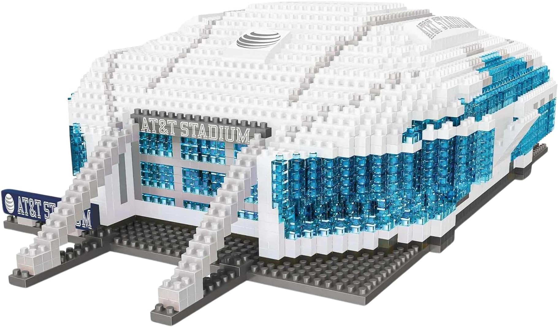 FOCO NFL 3D BRXLZ Stadium Building Block Set