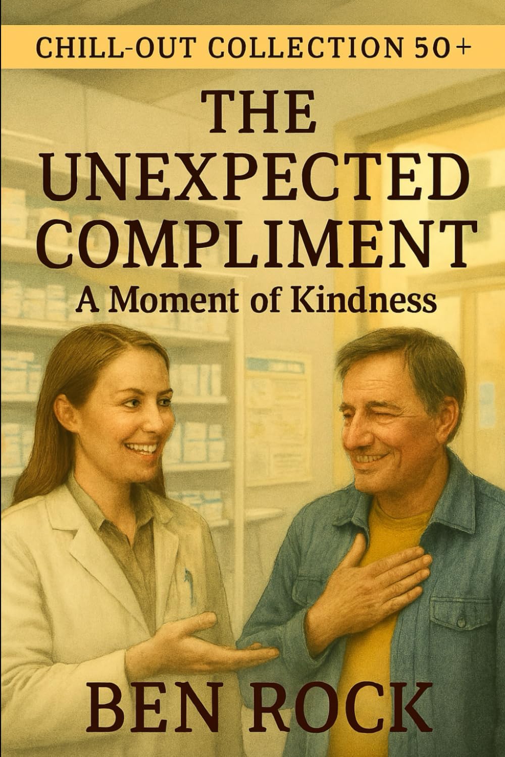 The Unexpected Compliment: A Moment of Kindness (CHILL-OUT COLLECTION 50+)
