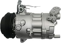 Vista 1 de Compresor de CA RYC y embrague de A/C AGG333 - Compatible con Chevrolet Camaro, Cadillac ATS, CTS (2.0L, 2.5L) 2013-2020