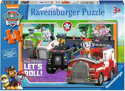 Ravensburger 35p Puzzle Paw Patrol, Yapboz