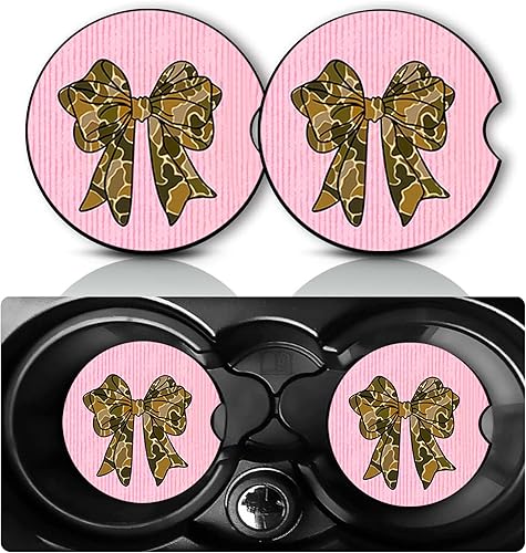 Miniatura 16 de Paquete de 2 posavasos con diseño de Driver Picks The Music, cintas de casete retro, regalos para mujeres y hombres, tapete interior del vehículo,