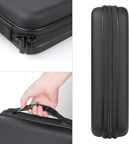 Miniatura 81 de alavisxf xx Funda para CD, funda protectora de EVA para 48 unidades, Blu-ray y DVD, portátil, con cremallera, soporte para CD, organizador de