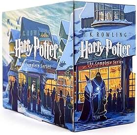 Harry Potter Special Edition Boxed Set of 7 Books. Vol. 1-7
