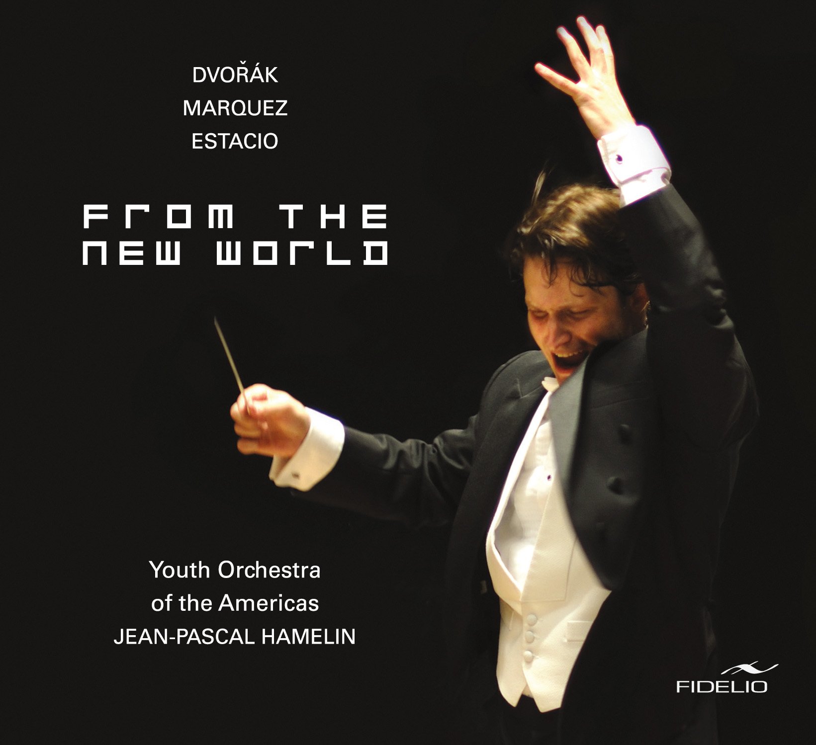 From The New World [Audio CD] Jean-Pascal Hamelin