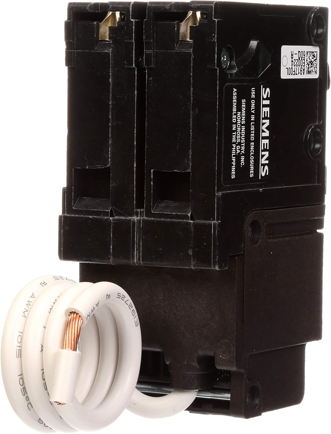 Buy 1 get 1 🔥 QE260 60-Amp Double Pole 240-Volt Ground Fault Equipment Protection Circuit Breaker Exclusive Discount 60% Price QE260 60-Amp Double Pole 240-Volt Ground Fault Equipment Protection Circuit Breaker